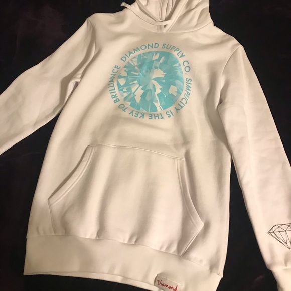 🔴LAST CHANCE 🔴 BRAND NEW DIAMOND SMALL HOODIE - Picture 9 of 10